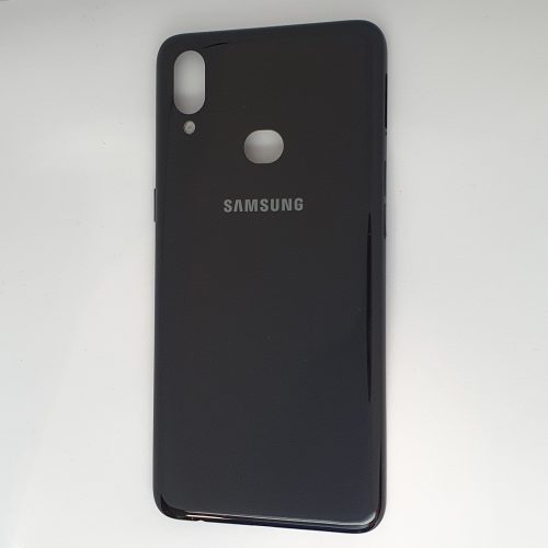 Samsung Galaxy A10S akkufedél hátlap fekete gyári