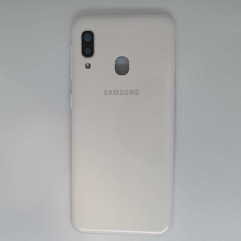 Samsung Galaxy A20e akkufedél fehér gyári