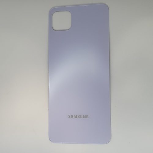 Samsung Galaxy A22 5G akkufedél hátlap gyári lila