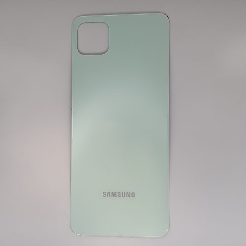 Samsung Galaxy A22 5G akkufedél hátlap gyári zöld