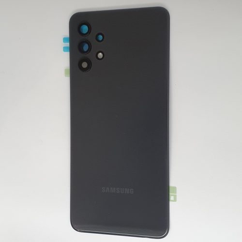Samsung Galaxy A32 akkufedél hátlap Gyári fekete