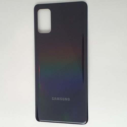 Samsung Galaxy A41 akkufedél hátlap fekete