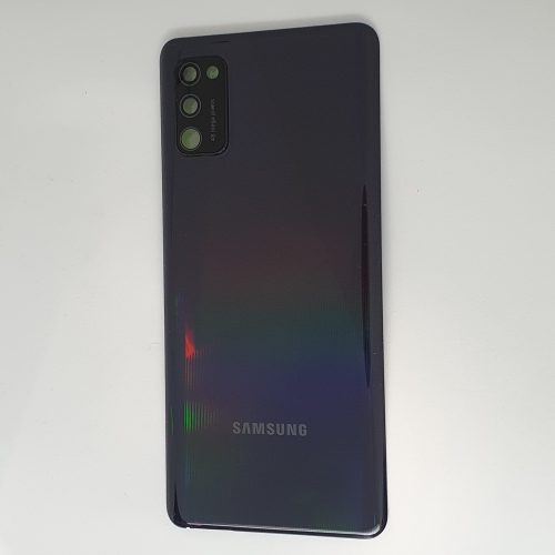 Samsung Galaxy A41 akkufedél hátlap fekete gyári