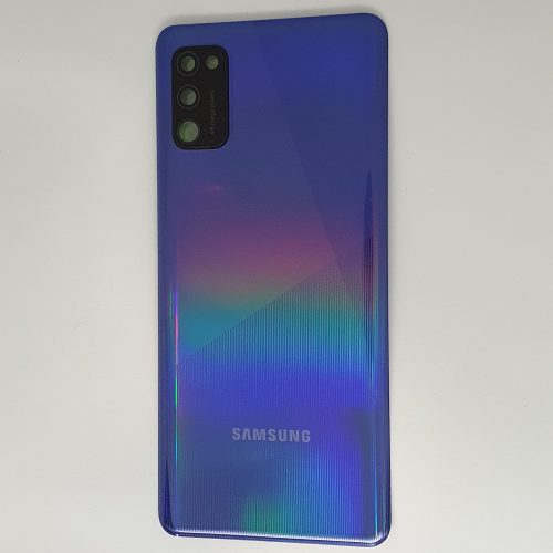 Samsung Galaxy A41 akkufedél hátlap kék gyári