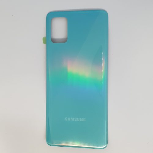 Samsung Galaxy A51 (A515) akkufedél hátlap gyári kék