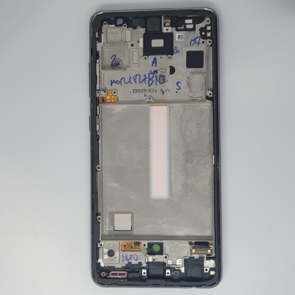 Samsung Galaxy A52S 5G 2021 (A528) kijelző lcd gyári fekete