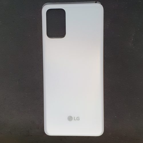 LG K52/K62 akkufedél hátlap gyári fehér