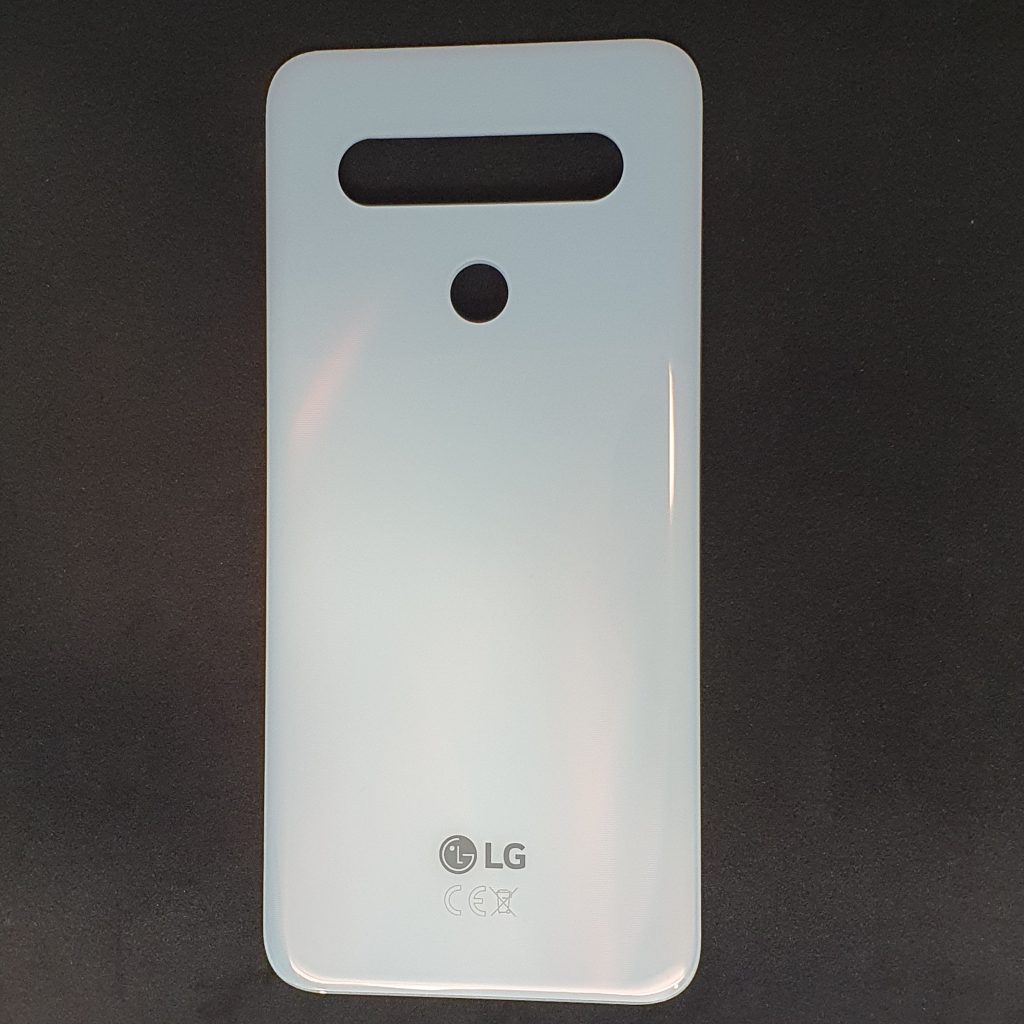 LG K61 akkufedél hátlap gyári fehér
