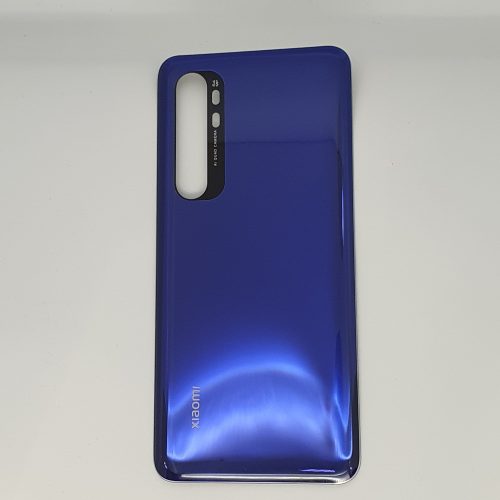 Xiaomi MI Note 10 Lite akkufedél hátlap kék
