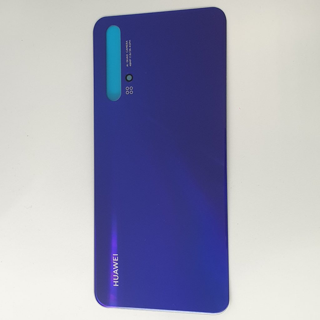 Huawei Nova 5T akkufedél hátlap kék