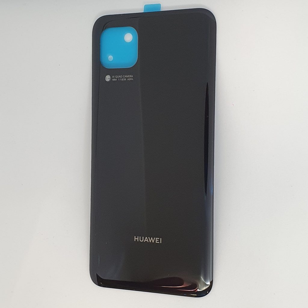 Huawei P40 lite akkufedél hátlap gyári fekete