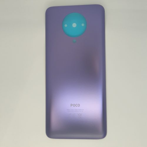 Xiaomi Pochophone F2 akkufedél hátlap gyári lila