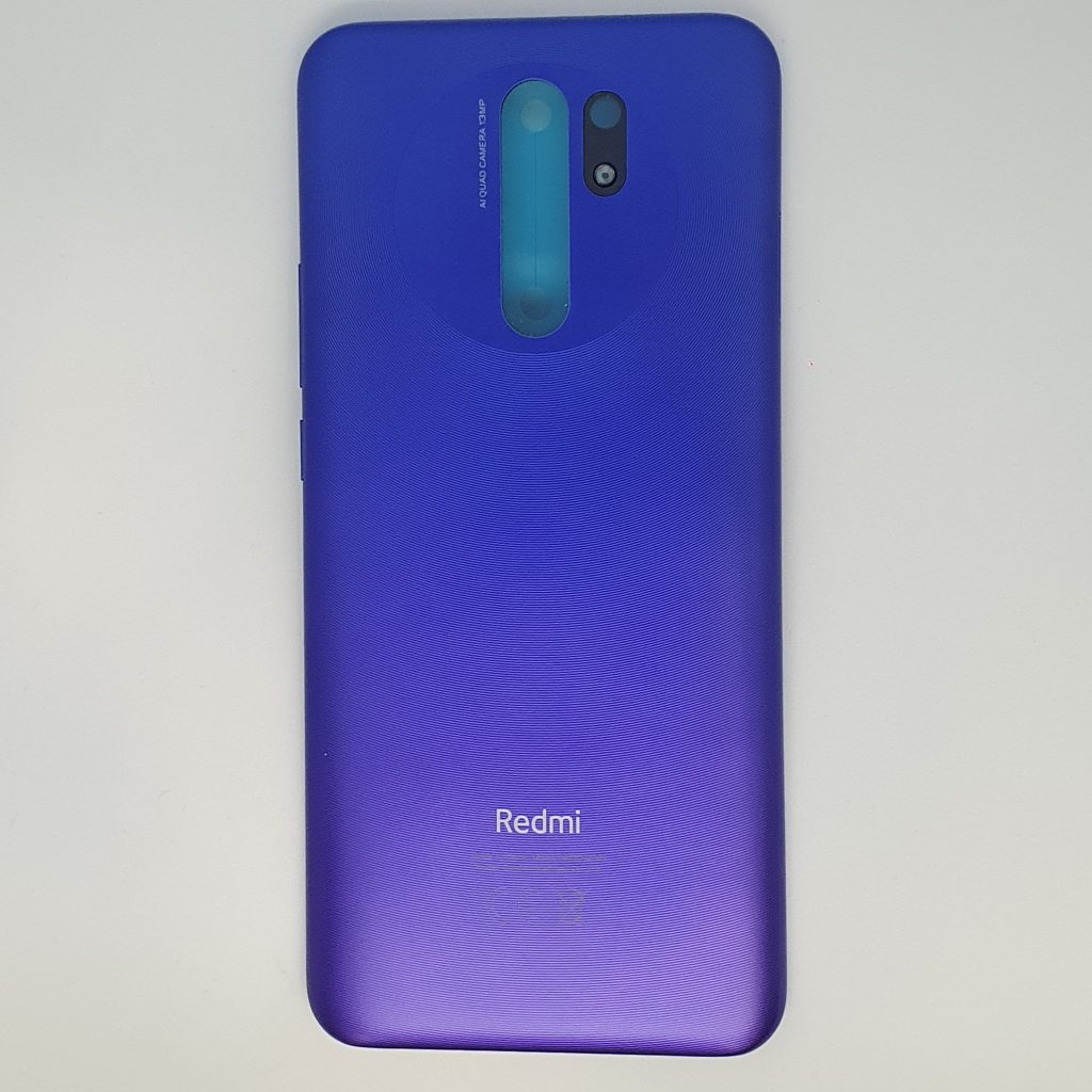 Xiaomi Redmi 9 akkufedél hátlap gyári lila