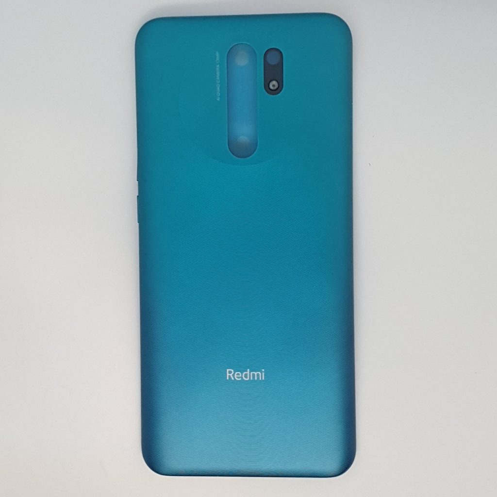 Xiaomi Redmi 9 akkufedél hátlap gyári zöld színben