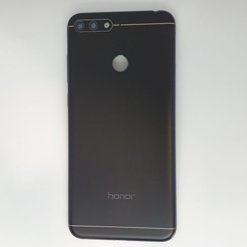 Huawei Y6 2018/ Honor 7A akkufedél hátlap fekete