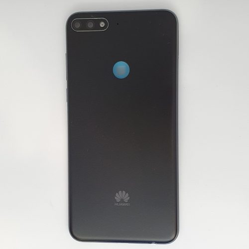 Huawei Y7 2018 akkufedél hátlap fekete