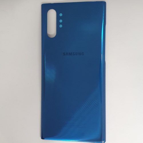 Samsung Galaxy Note 10 Plus (N975) akkufedél hátlap kék