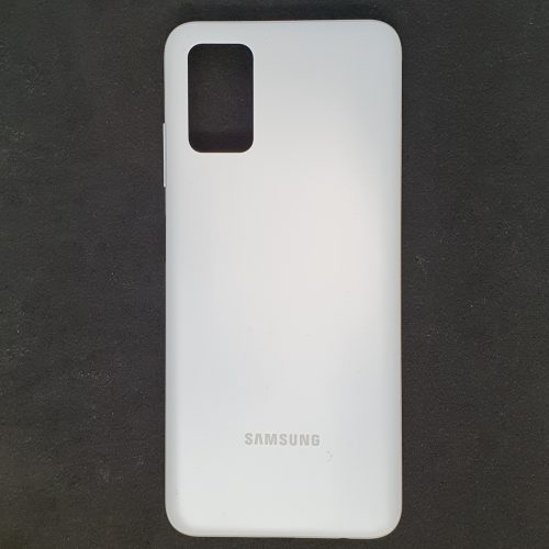 Samsung Galaxy A03s akkufedél hátlap gyári fehér