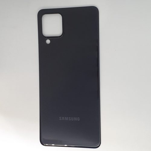 Samsung Galaxy A22 akkufedél hátlap gyári fekete