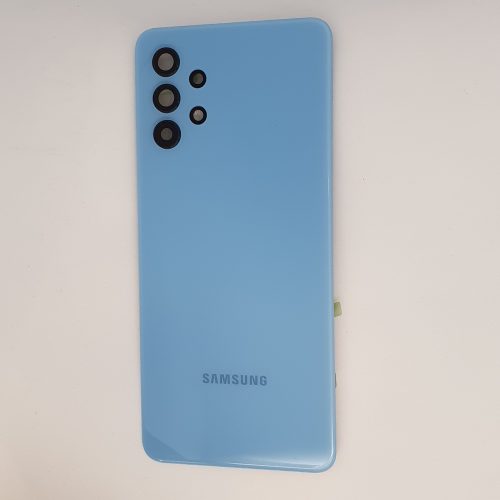 Samsung Galaxy A32 5G akkufedél hátlap Gyári kék