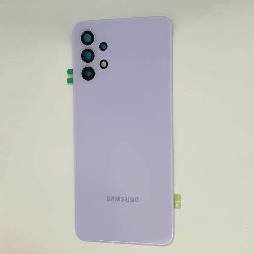 Samsung Galaxy A32 5G akkufedél hátlap Gyári lila