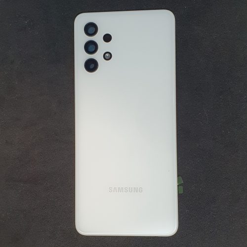 Samsung Galaxy A32 akkufedél hátlap Gyári fehér