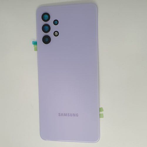 Samsung Galaxy A32 akkufedél hátlap Gyári lila