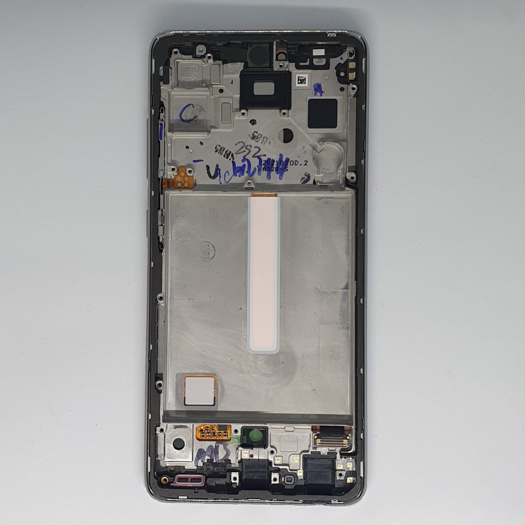 Samsung Galaxy A52S (A528) kijelző lcd gyári fehér