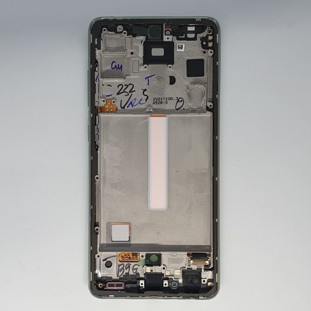 Samsung Galaxy A52S (A528) kijelző lcd gyári zöld