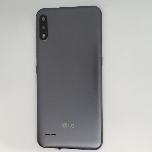 LG K22 akkufedél hátlap gyári szürke