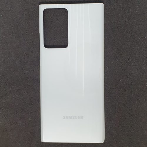 Samsung Galaxy Note 20 Ultra / Note 20 Ultra 5G akkufedél hátlap fehér