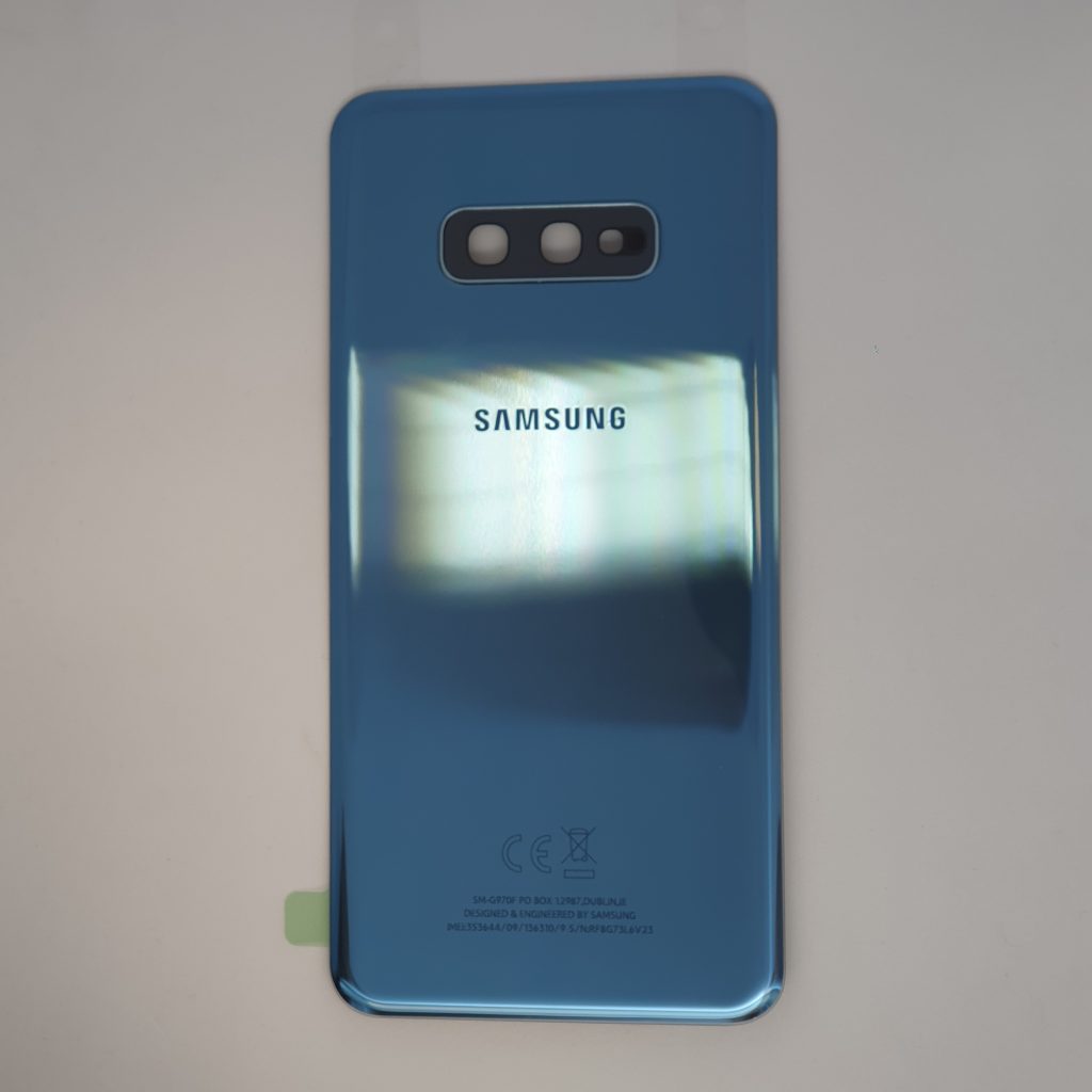 Samsung Galaxy S10E (G970) akkufedél hátlap kék