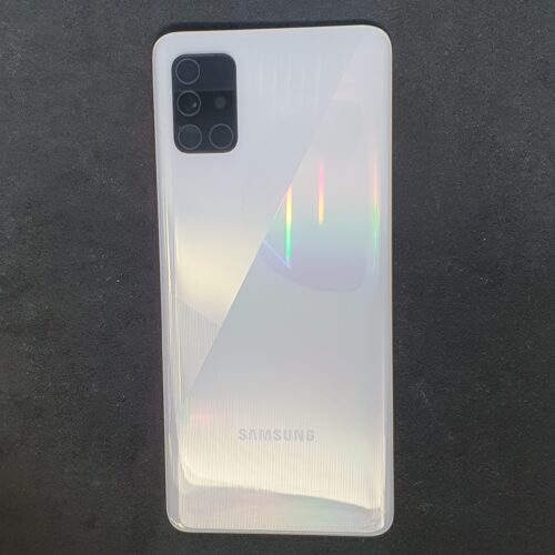 Samsung Galaxy A51 akkufedél hátlap gyári fehér