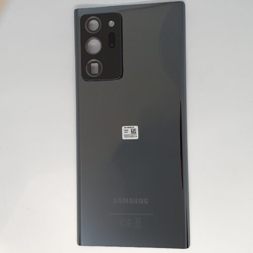 Samsung Galaxy Note 20 Ultra akkufedél hátlap gyári (swap bontott) szürke