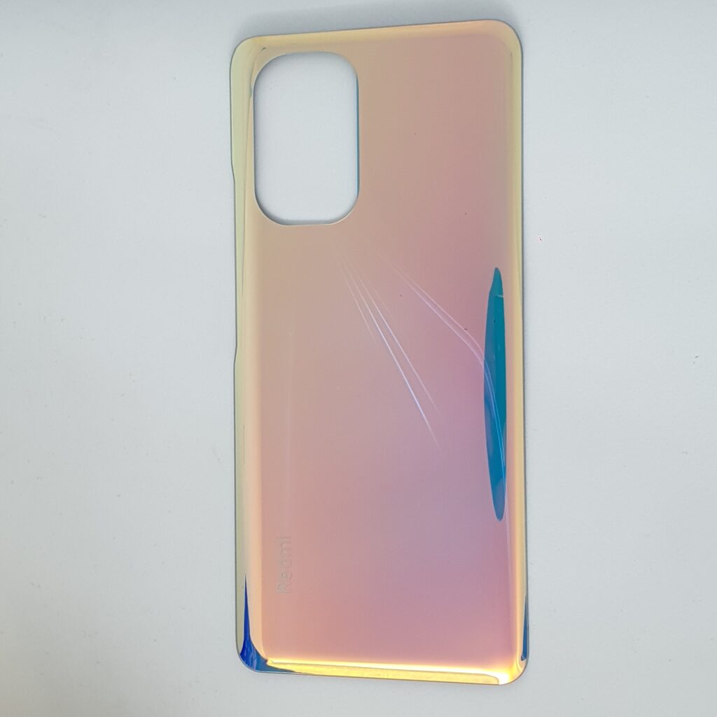 Xiaomi Poco F3 akkufedél hátlap Gold