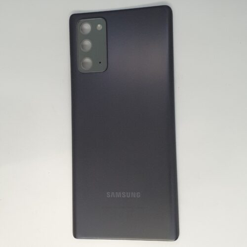 Samsung Galaxy Note 20 akkufedél hátlap gyári (swap bontott) szürke