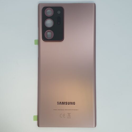 Samsung Galaxy Note 20 Ultra/Note 20 Ultra 5G akkufedél arany gyári