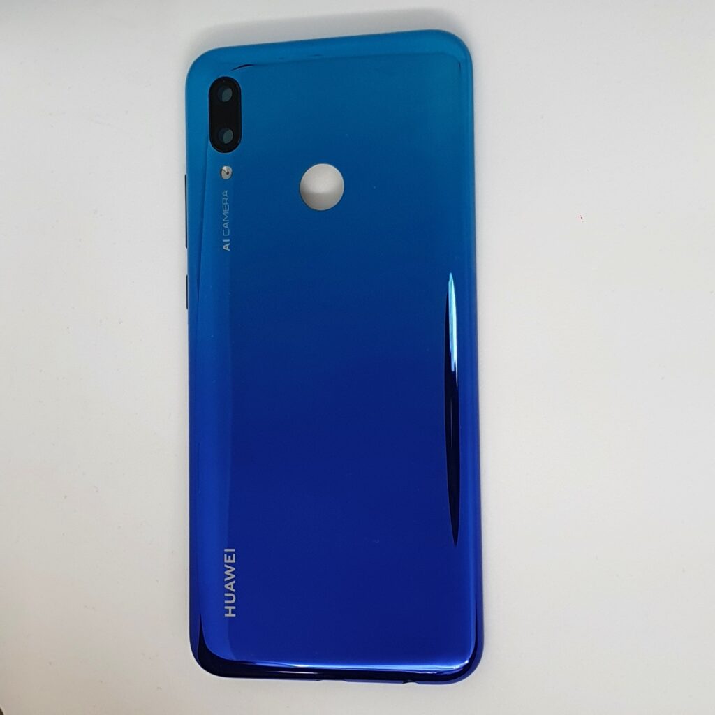 Huawei P Smart 2019 akkufedél hátlap kék