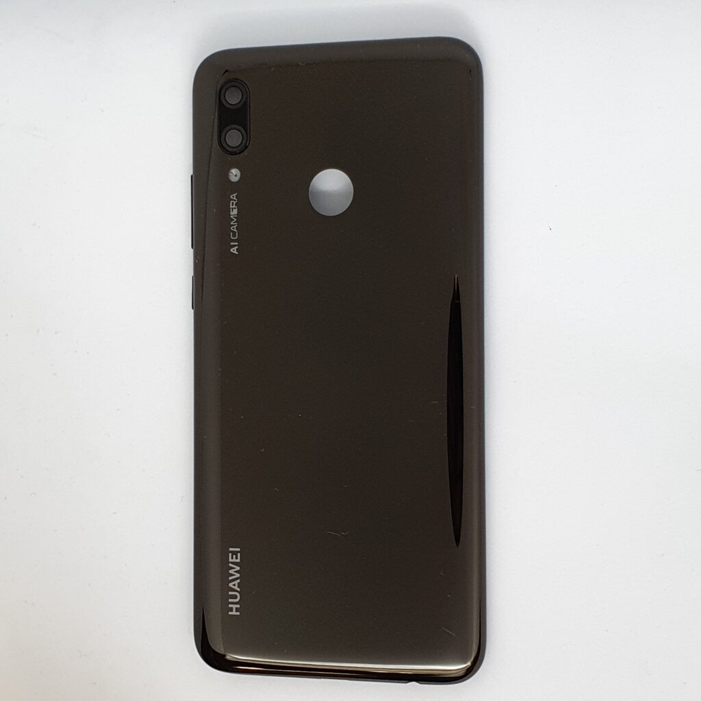 Huawei P Smart 2019 akkufedél hátlap fekete