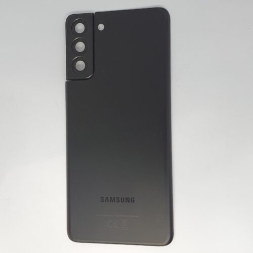 Samsung Galaxy S21 Plus akkufedél hátlap gyári (swap bontott) fekete