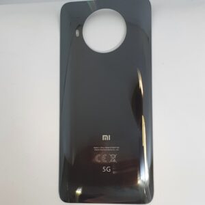 Xiaomi Mi 10T Lite 5G akkufedél hátlap fekete