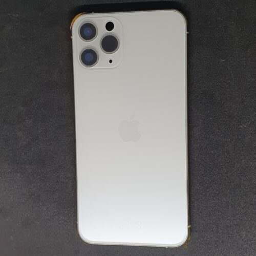 Apple Iphone 11 Pro középső keret hátlappal fehér