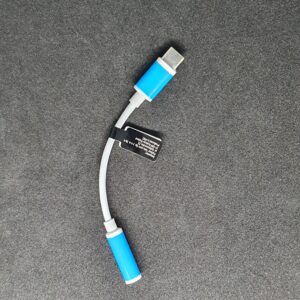 USB Type-C 3.5mm jack headset adapter