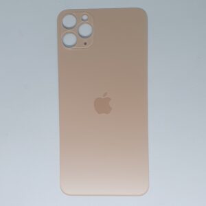 Apple Iphone 11 Pro Max akkufedél hátlap gold