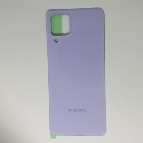 Samsung Galaxy A22 4G akkufedél hátlap gyári lila