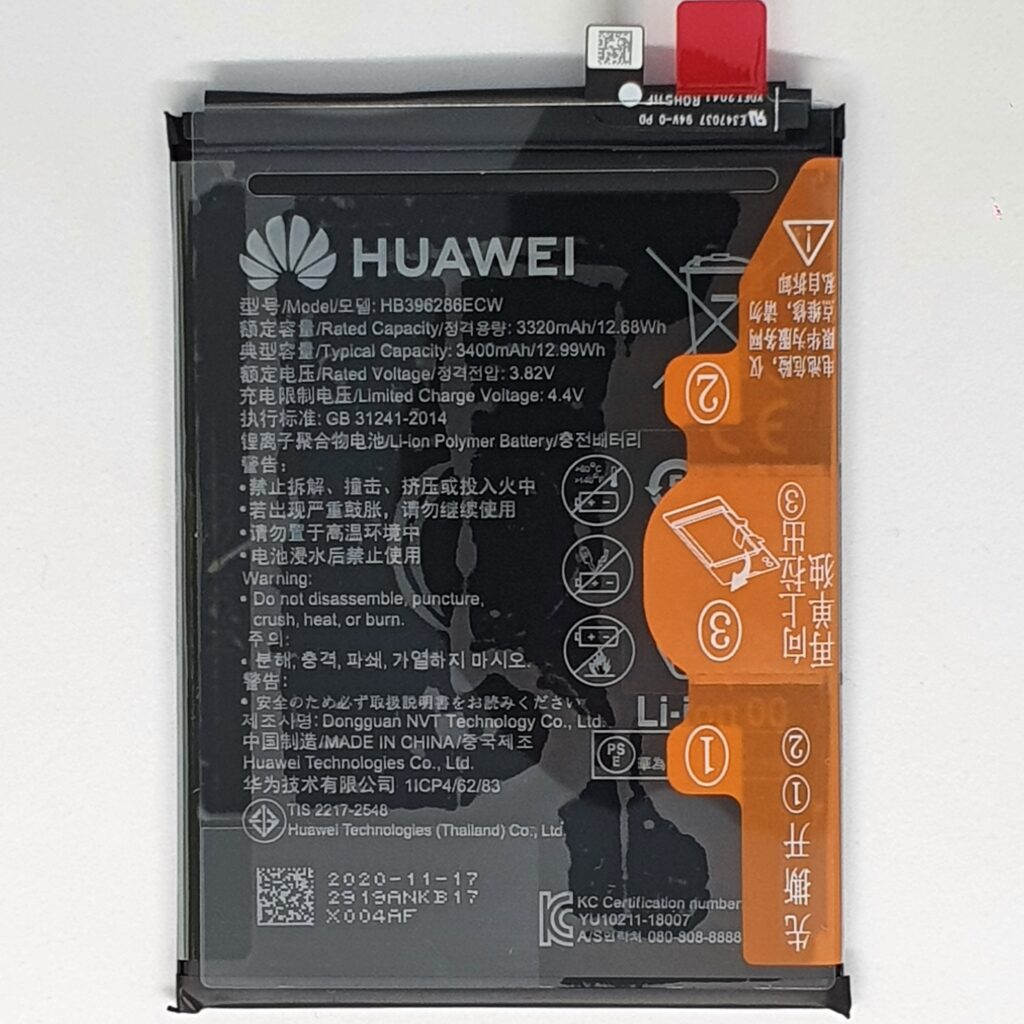 Huawei P Smart 2019 gyári akkumulátor HB396286ECW