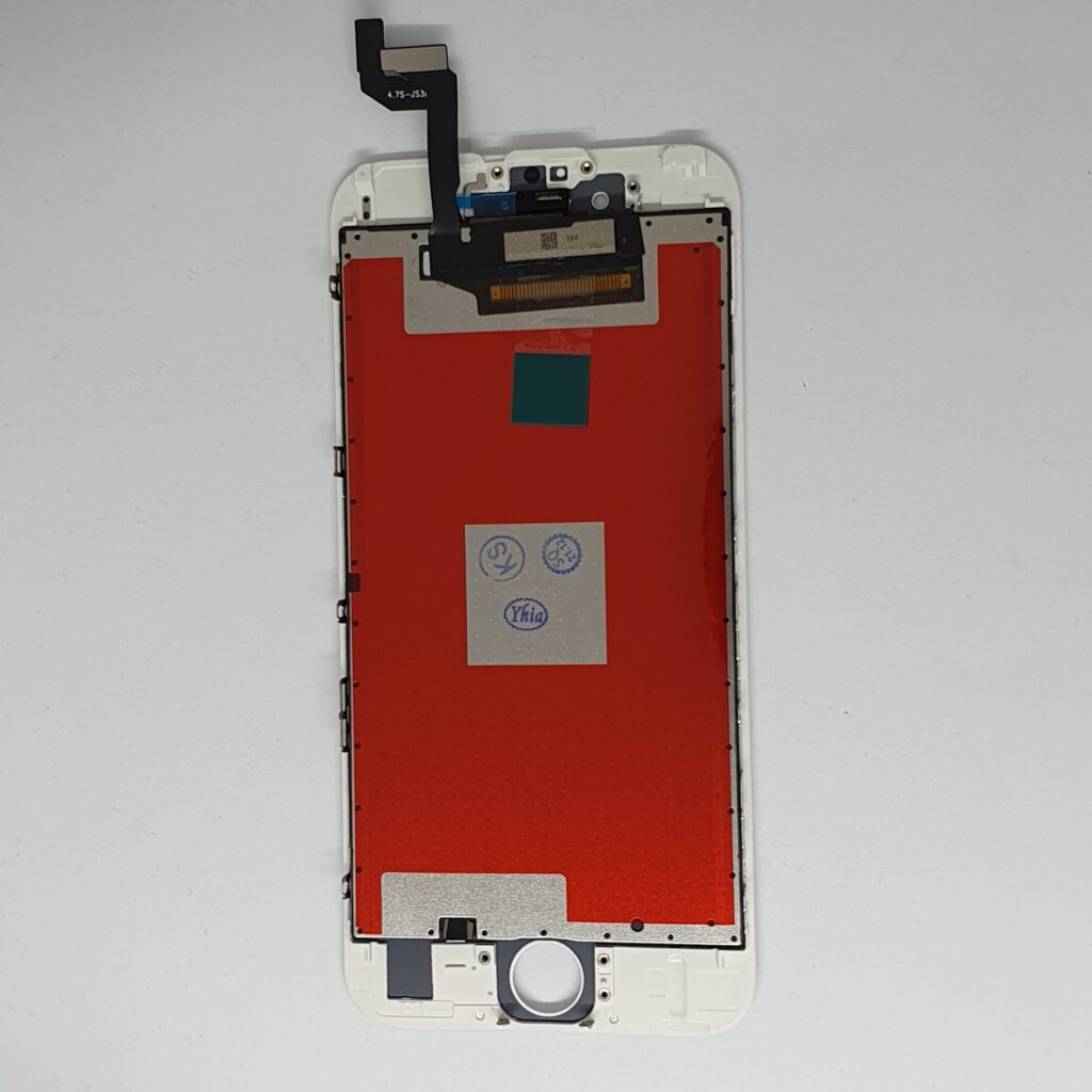 Apple iPhone 6S Plus kijelző lcd fehér