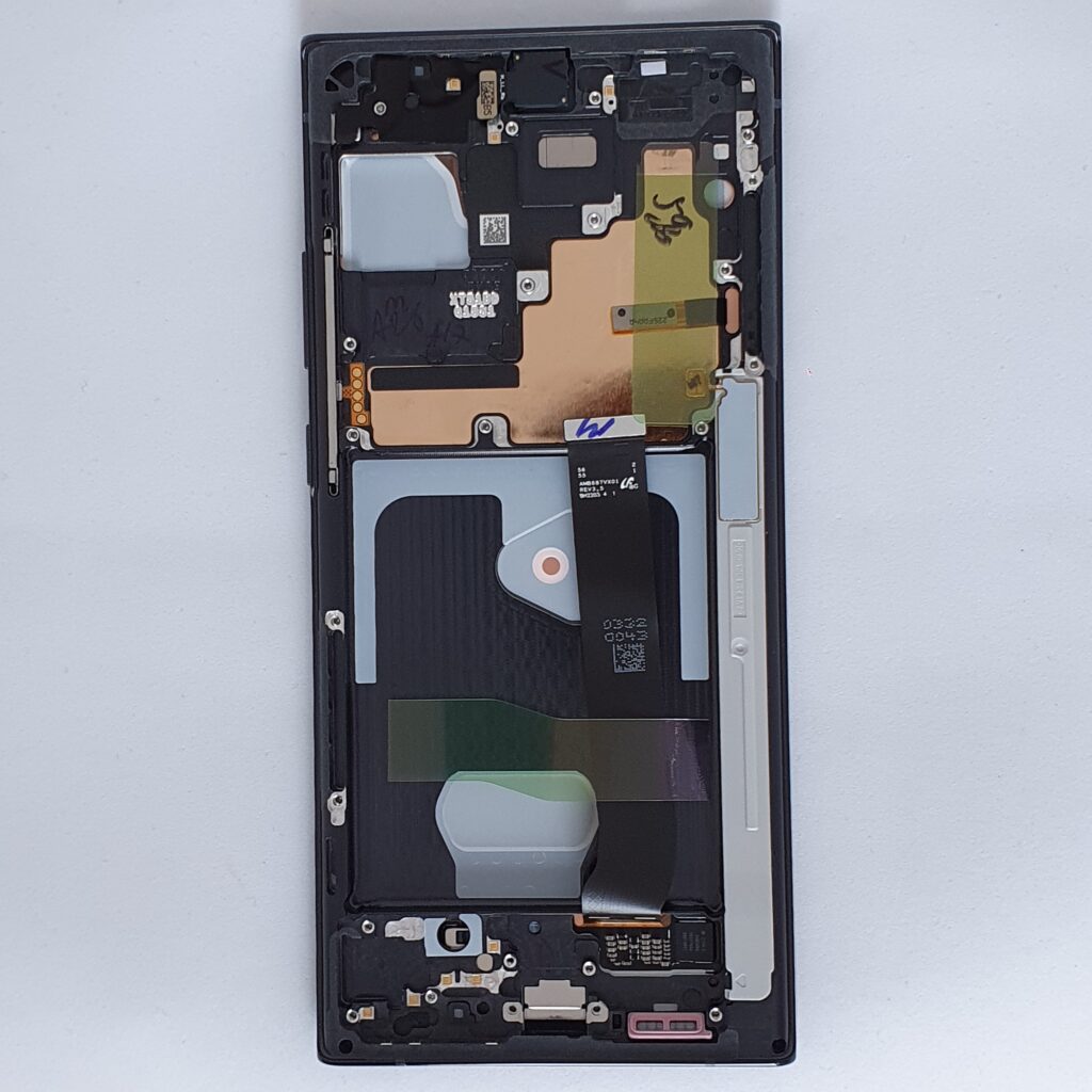 Samsung Galaxy Note 20 Ultra (N985/N986) kijelző lcd gyári fekete