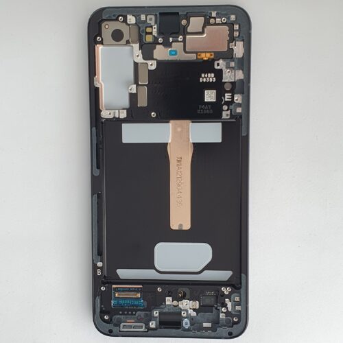 Samsung Galaxy S22 Plus (S906) kijelző lcd gyári szürke