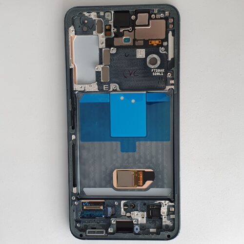 Samsung Galaxy S22 (S901) kijelző lcd gyári zöld